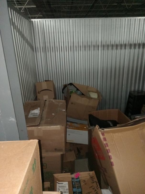 Storage Unit Auction in Des Plaines, IL at Safeguard Self Storage Des